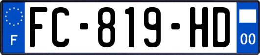 FC-819-HD