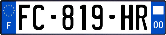 FC-819-HR