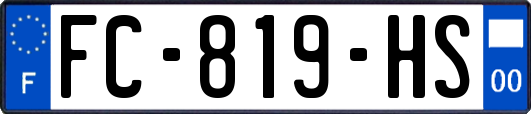 FC-819-HS