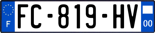 FC-819-HV