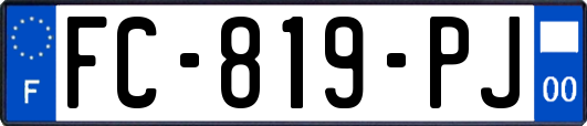 FC-819-PJ