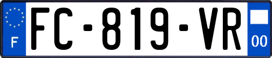FC-819-VR