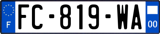 FC-819-WA