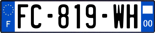 FC-819-WH