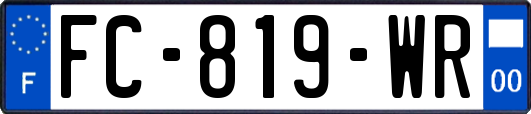 FC-819-WR