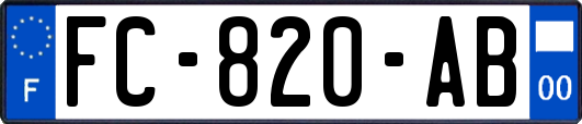 FC-820-AB
