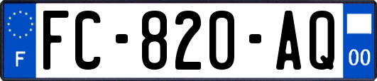 FC-820-AQ