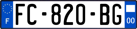 FC-820-BG