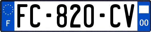 FC-820-CV