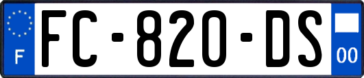 FC-820-DS