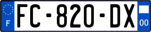 FC-820-DX