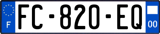 FC-820-EQ