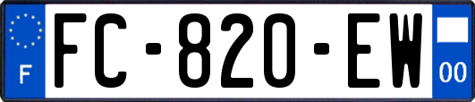 FC-820-EW