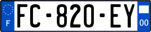 FC-820-EY