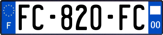 FC-820-FC