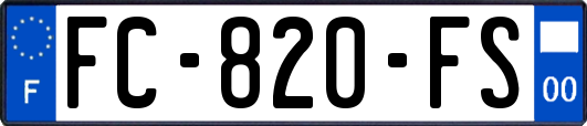 FC-820-FS