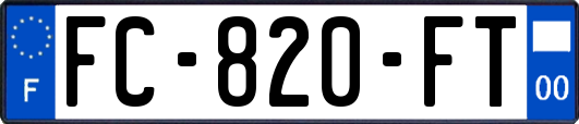 FC-820-FT