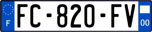 FC-820-FV