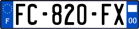 FC-820-FX