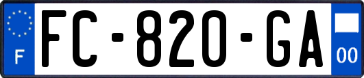 FC-820-GA