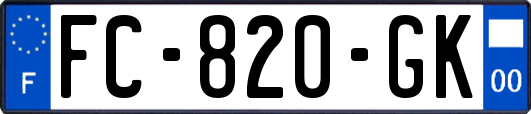 FC-820-GK