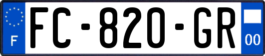 FC-820-GR