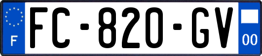 FC-820-GV