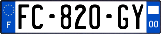 FC-820-GY