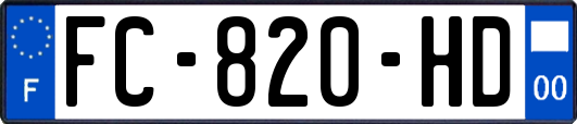 FC-820-HD