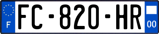 FC-820-HR