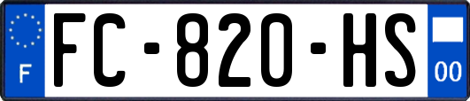 FC-820-HS