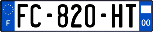 FC-820-HT