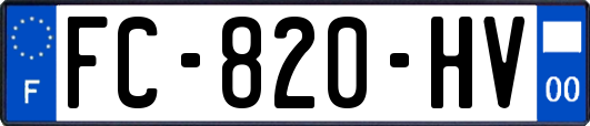 FC-820-HV