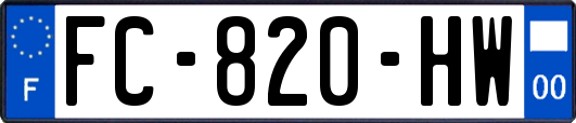 FC-820-HW