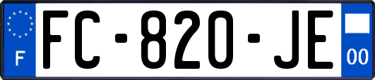 FC-820-JE