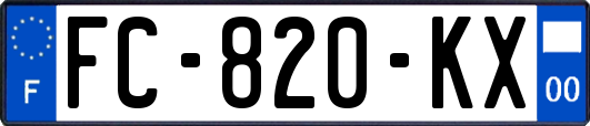 FC-820-KX