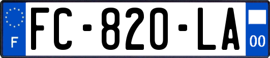 FC-820-LA