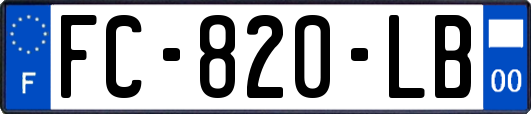 FC-820-LB