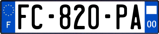 FC-820-PA