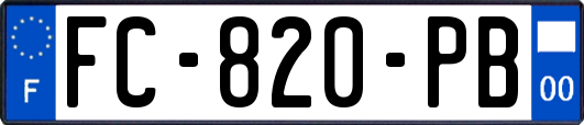 FC-820-PB