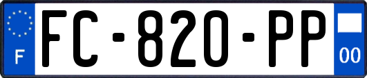 FC-820-PP