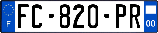 FC-820-PR