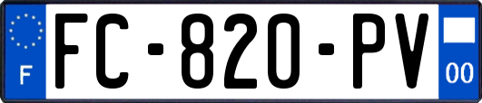 FC-820-PV