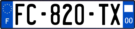 FC-820-TX