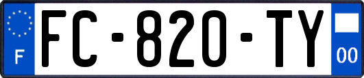 FC-820-TY