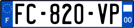 FC-820-VP