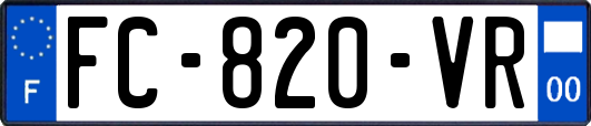 FC-820-VR