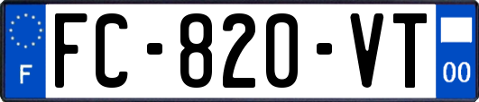 FC-820-VT