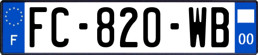 FC-820-WB