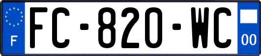 FC-820-WC